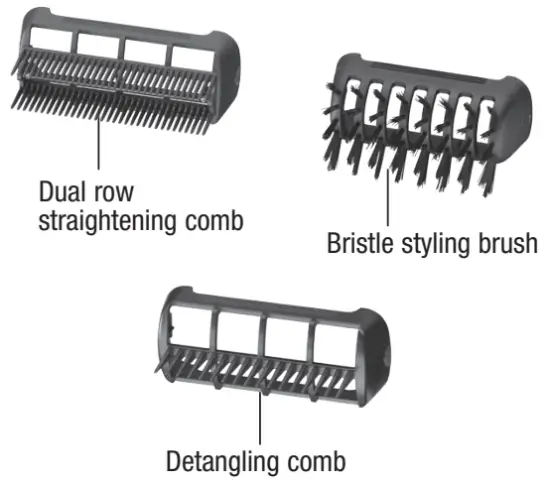 GETTING TO KNOW YOUR STYLER/DRYER