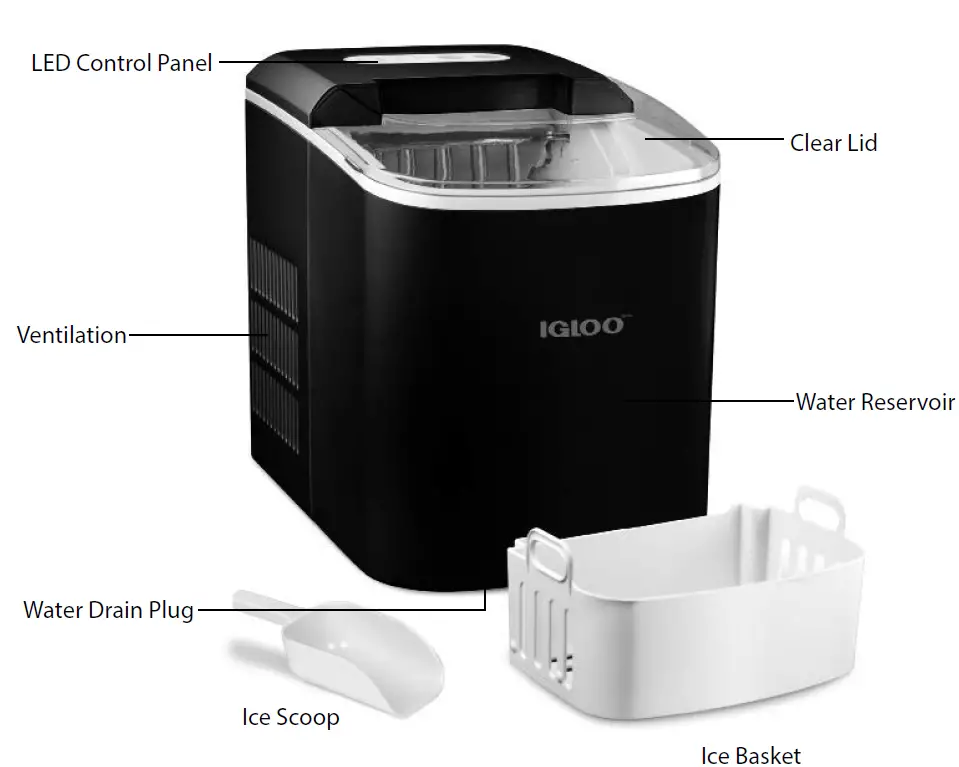 IGLOO-IGLICEB26B-Automatic-Ice-Maker-FIG-1