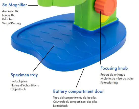 GeoSafari Jr EI-5112 Microscope Educational Insights Learning Children -Educat