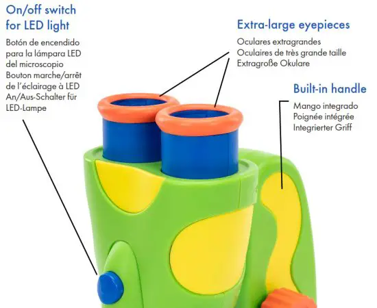 GeoSafari Jr EI-5112 Microscope Educational Insights Learning Children -Educationf