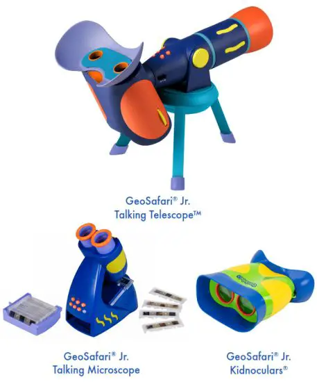 GeoSafari Jr EI-5112 Microscope Educational Insights Learning Children - GeoSafari