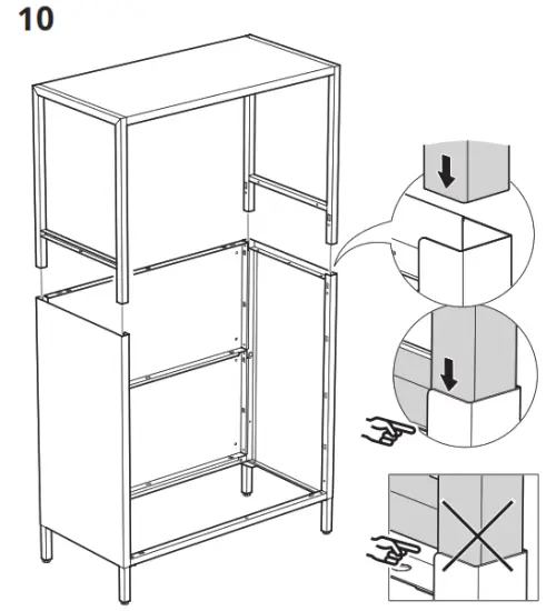 IKEA 304 747 71 TROTTEN Cabinet with Doors - fig10