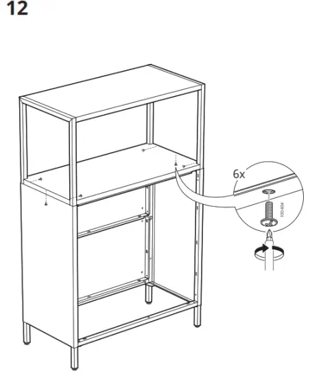 IKEA 304 747 71 TROTTEN Cabinet with Doors - fig12.