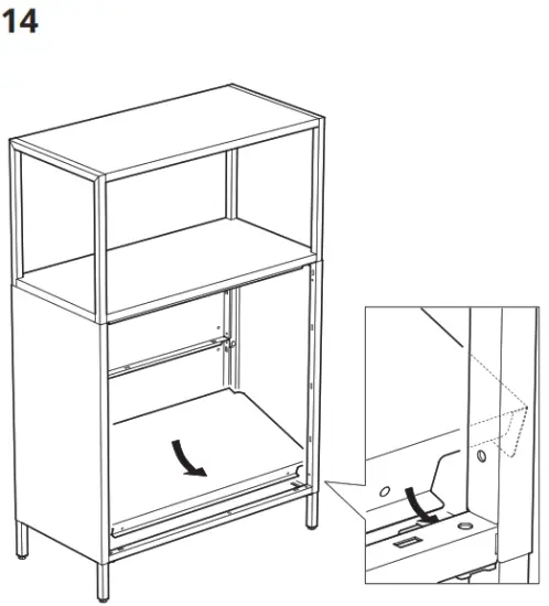 IKEA 304 747 71 TROTTEN Cabinet with Doors - fig14