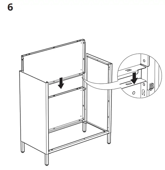 IKEA 304 747 71 TROTTEN Cabinet with Doors - fig7