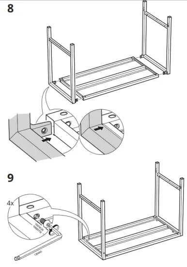 IKEA 304 747 71 TROTTEN Cabinet with Doors - fig9