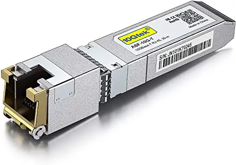 D-Link DEM-410T 10GBase-T Copper SFP+ Transceiver