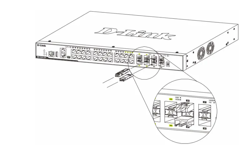 D-Link-DEM-410T-10GBase-T-Copper SFP+Transceiver-fig1