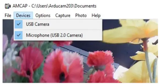 ArduCam B020101 Low Light USB Camera Module with Metal Case - program1.
