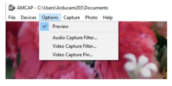 ArduCam B020101 Low Light USB Camera Module with Metal Case - program2