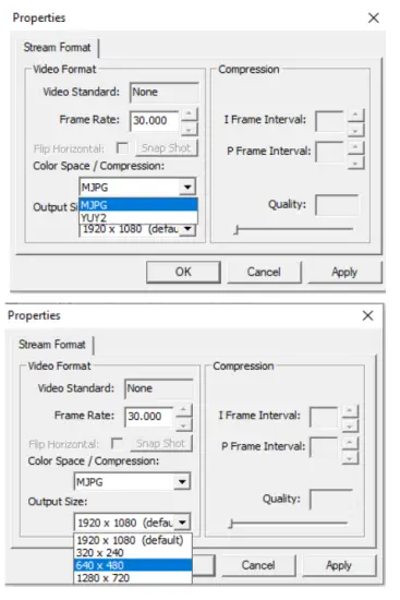 ArduCam B020101 Low Light USB Camera Module with Metal Case - program3