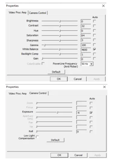 ArduCam B020101 Low Light USB Camera Module with Metal Case - program5