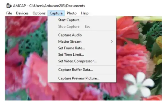 ArduCam B020101 Low Light USB Camera Module with Metal Case - program6