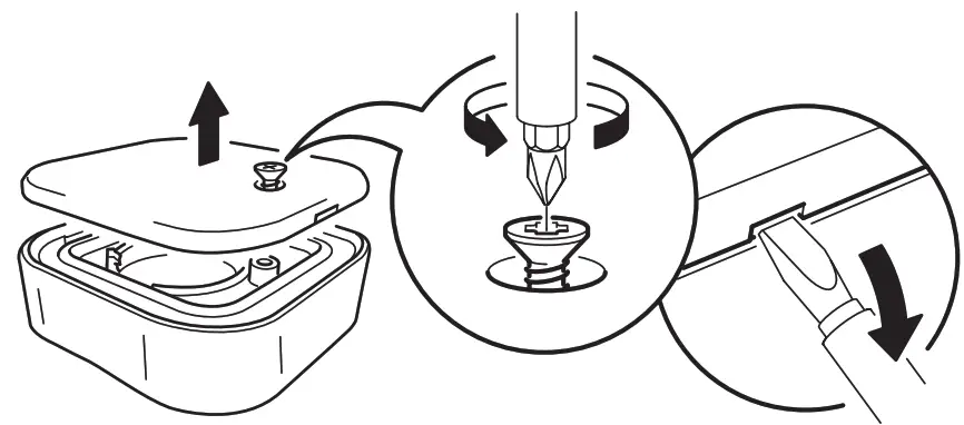 IKEA PRAKTLYSING Cellular Blind Wireless Battery Operated - Changing