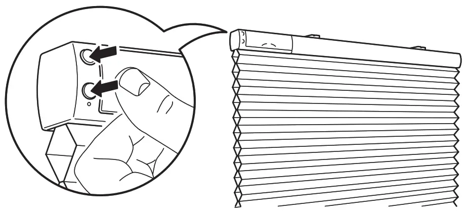 IKEA PRAKTLYSING Cellular Blind Wireless Battery Operated - Wireless blind