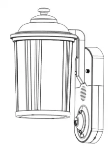 Maximus Smart Security Light Instruction Manual