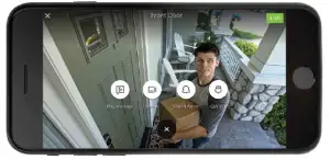 a close up of a computer