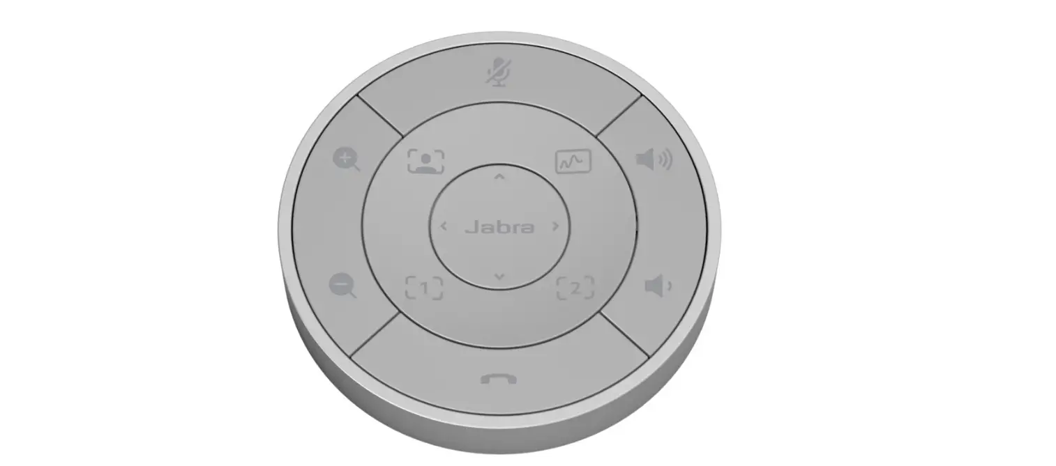 Jabra 8211-209 Panacast 50 Remote Control Instruction Manual