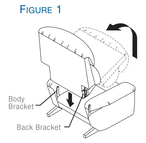 LA Z BOY H225764 Rowan Rocking Recliner-