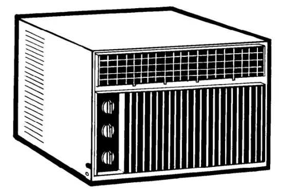 Whirlpool 950356 Air Conditioner