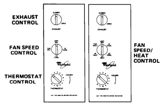 Whirlpool 950356 Air Conditioner - figure 15