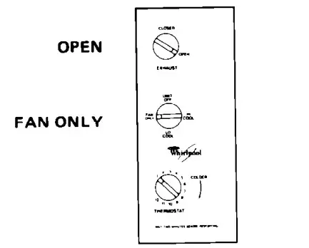 Whirlpool 950356 Air Conditioner - figure 16