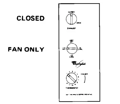 Whirlpool 950356 Air Conditioner - figure 17