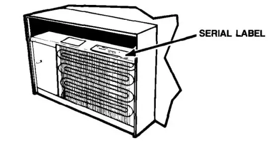 Whirlpool 950356 Air Conditioner - figure 2