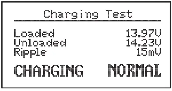 Charging Test