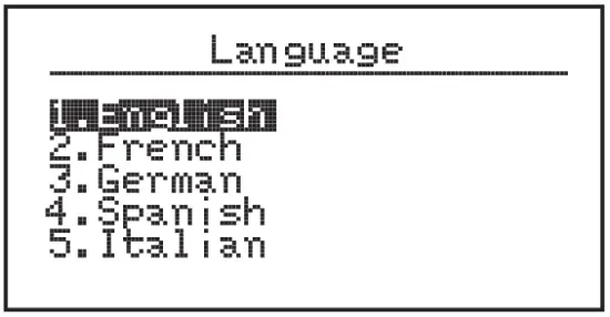 SELECT LANGUAGE