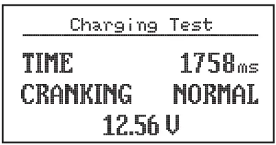 Charging Test