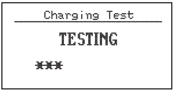 Charging Test