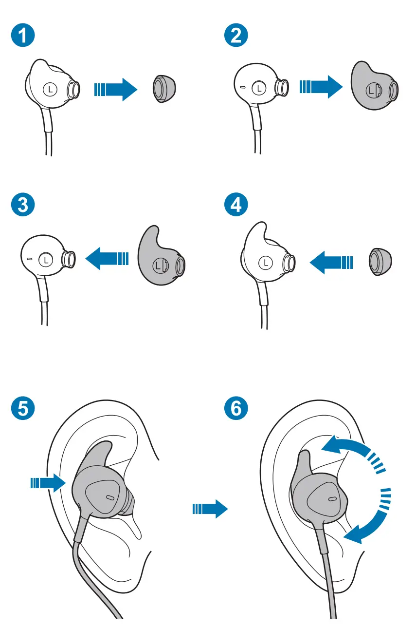 SAMSUNG EO IC500 ANC Type C Earphone - device2