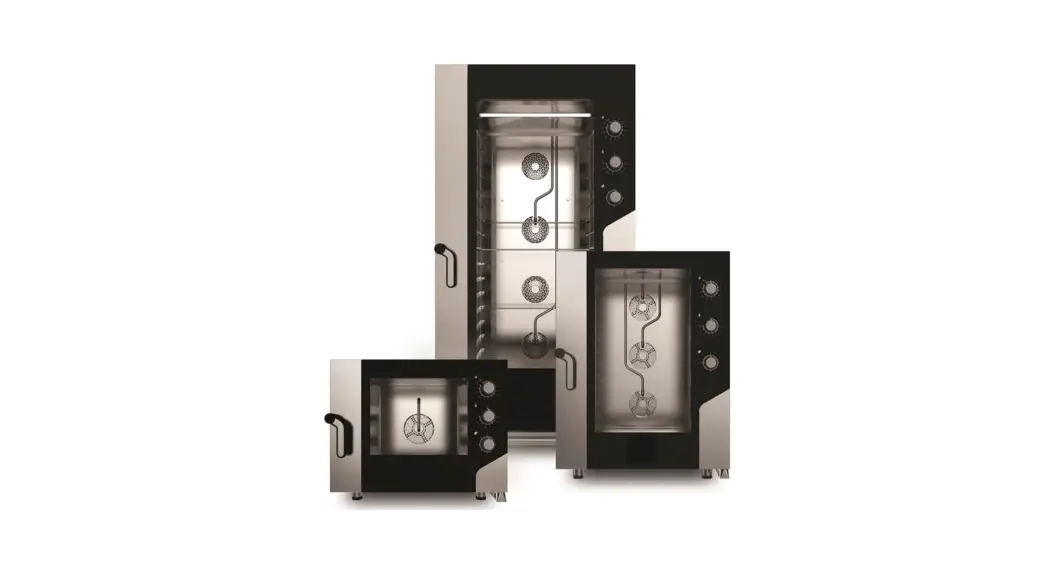 Maxima 08563511 Digital Bakery Oven 6 Trays 60 X 40cm 400v Instruction Manual