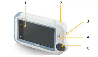viatom-PD-30092-Checkme-Lite -Health-Monitor-fig1