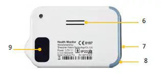 viatom-PD-30092-Checkme-Lite -Health-Monitor-fig2