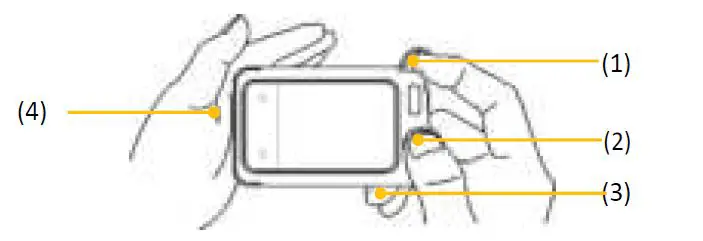 viatom-PD-30092-Checkme-Lite -Health-Monitor-fig4