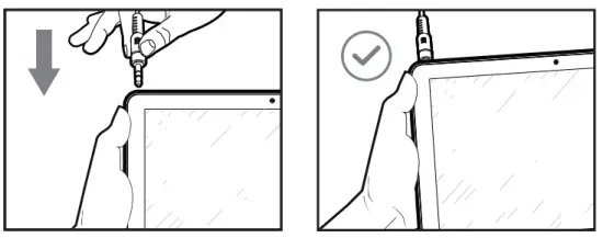 EARPHONES CONNECTION