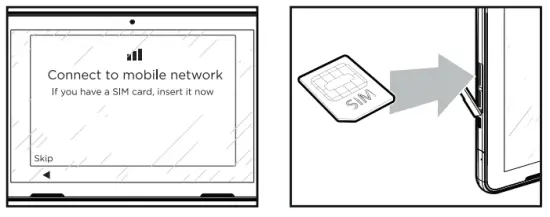 SIM CARD INSTALLATION