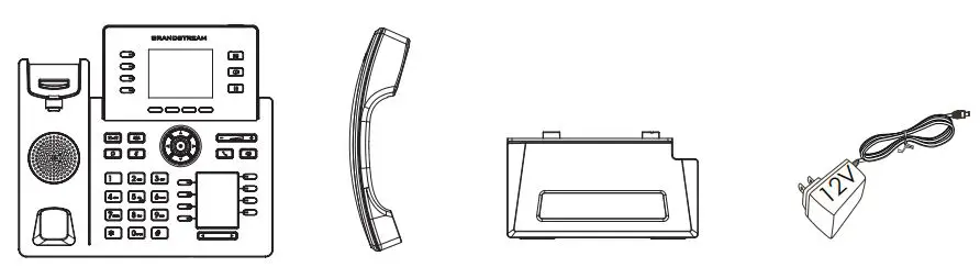 GRANDSTREAM GRP2614V2 IP Phone-fig1