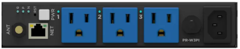 BIG DOG PR W3PI Power Distribution -