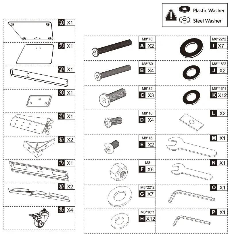 DQ wall support - 04
