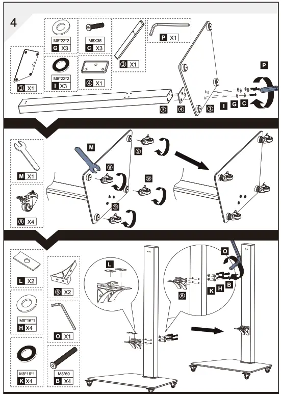 DQ wall support - 06
