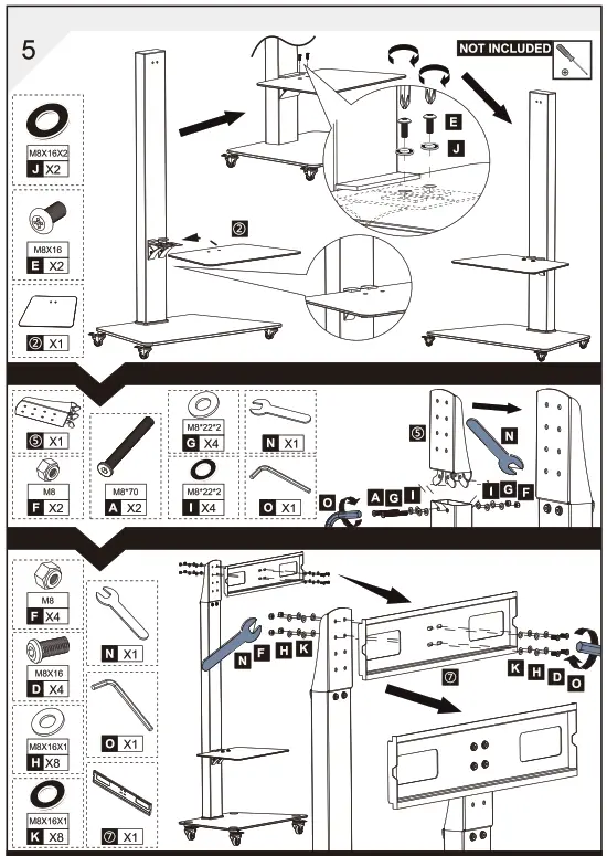 DQ wall support - 07