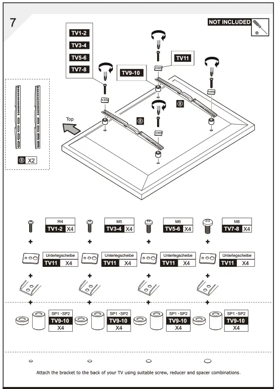 DQ wall support - 09