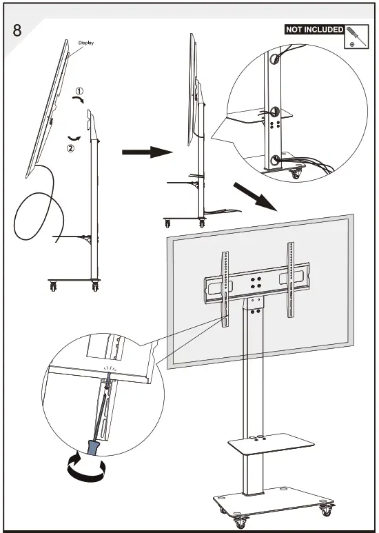 DQ wall support - 10