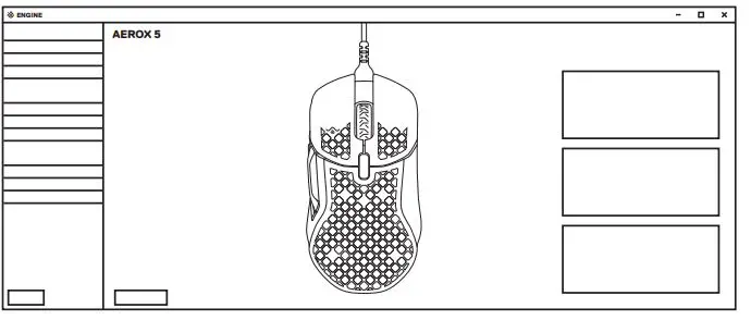 steelseries Aerox 5 Wireless Lightweight Wireless Gaming Mouse 1