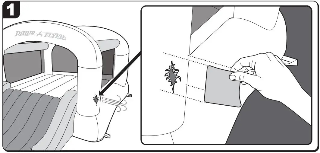 RADIO-Flyer-Backyard-BouncerJr-Mini-Bounce-House-22