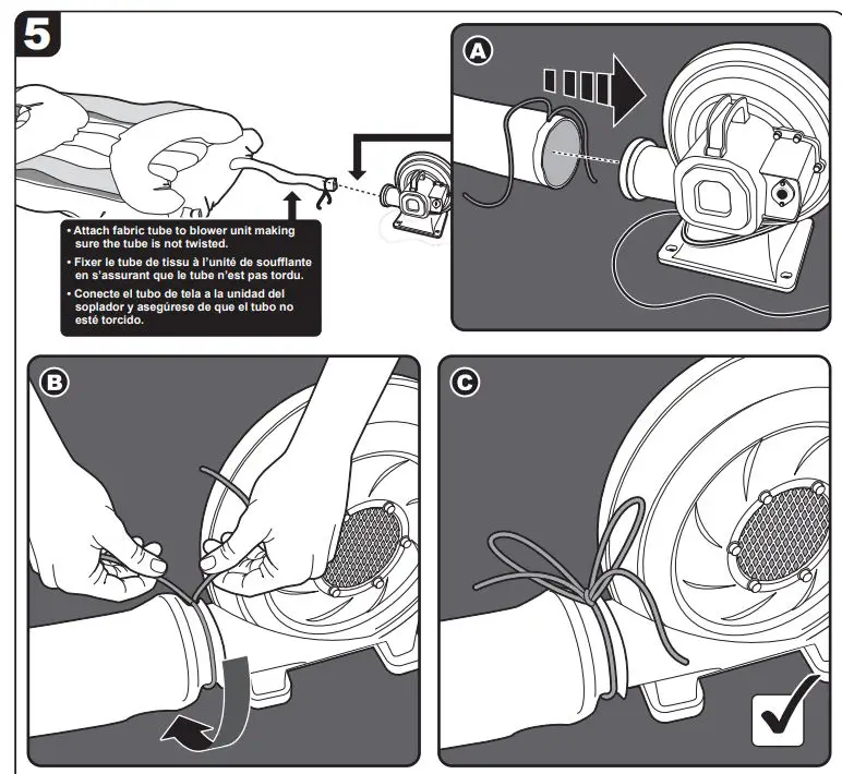 RADIO-Flyer-Backyard-BouncerJr-Mini-Bounce-House-4