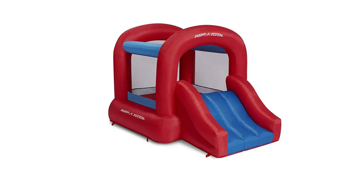 Radio Flyer 719 Backyard Bouncer Jr. Mini Bounce House Instruction Manual
